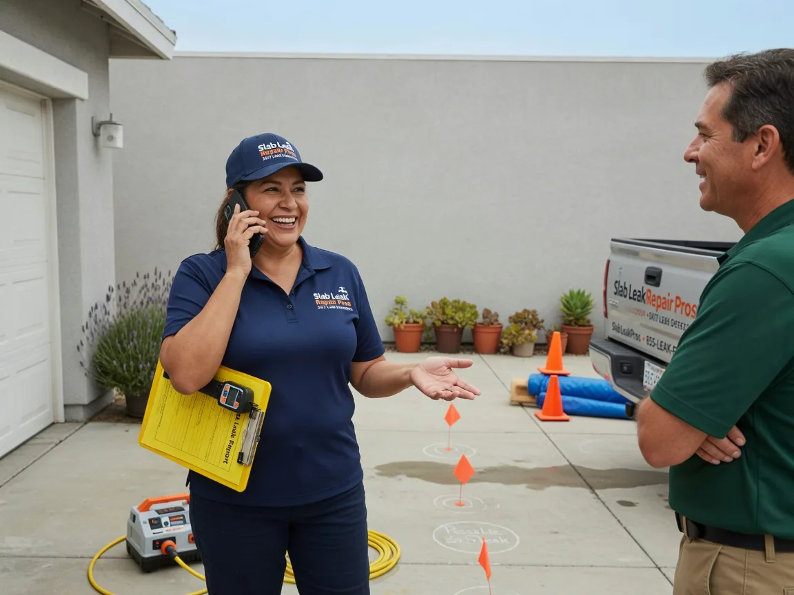 Slab Leak Repair Little Lake, MI FAQs